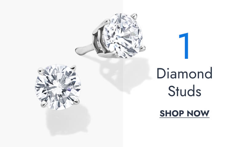 1. Diamond Studs. Click here to Shop Now