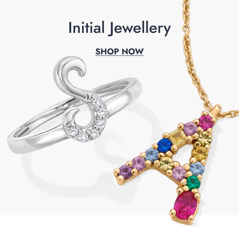 Initial Jewellery. Click here to Shop Now