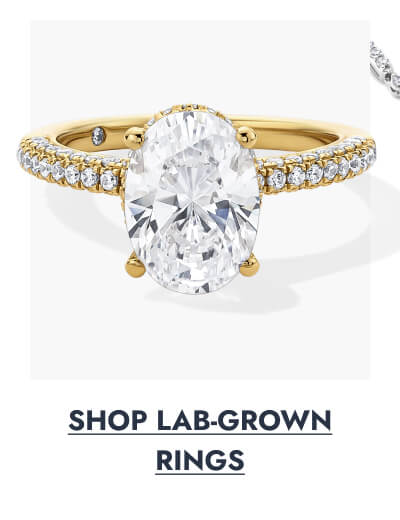 Click here to Shop Lab Grown Rings