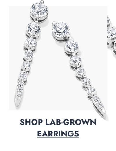 Click here to Shop Lab Grown Earrings