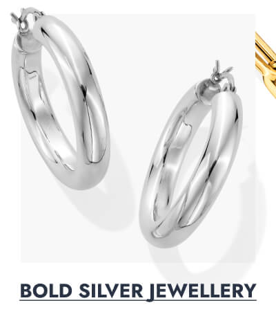 Click here to Shop Bold Silver Jewellery