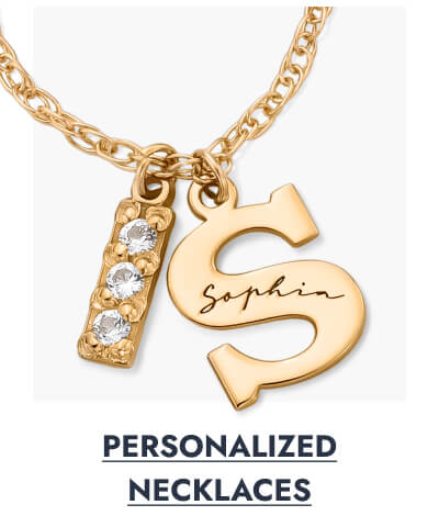 Click here to Shop Personalized Necklaces