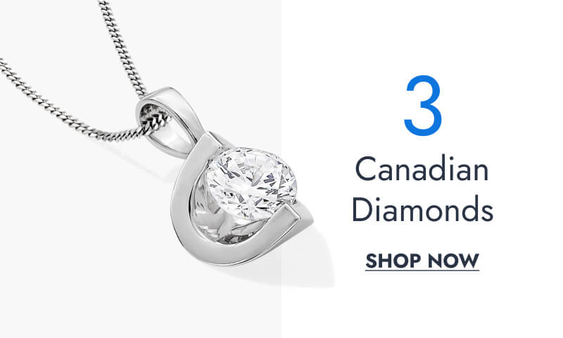 3. Canadian Diamonds. Click here to Shop Now