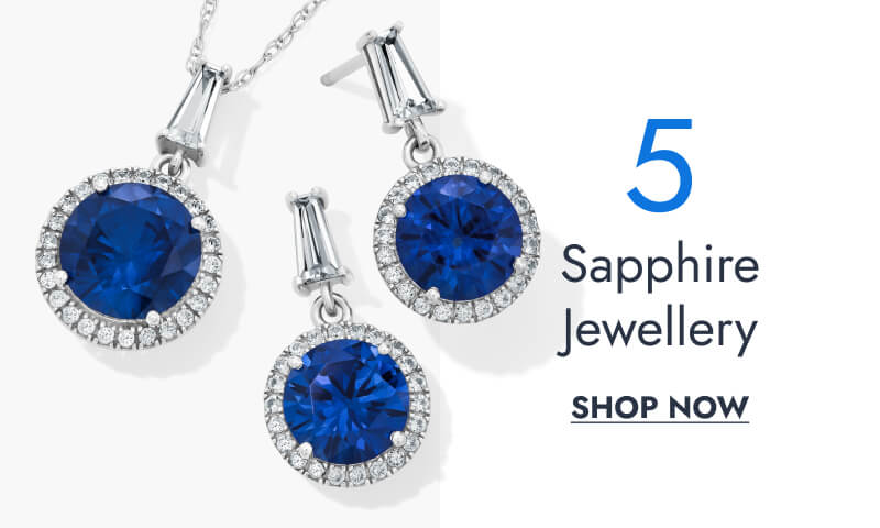5. Sapphire Jewellery. Click here to Shop Now