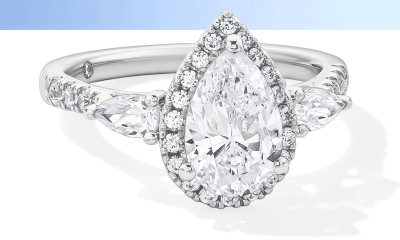 GIF showcasing stunning Diamond Engagement and Anniversary Rings