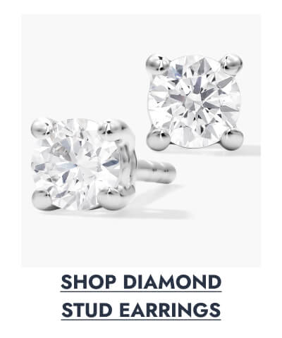 Click here to Shop Diamond Stud Earrings