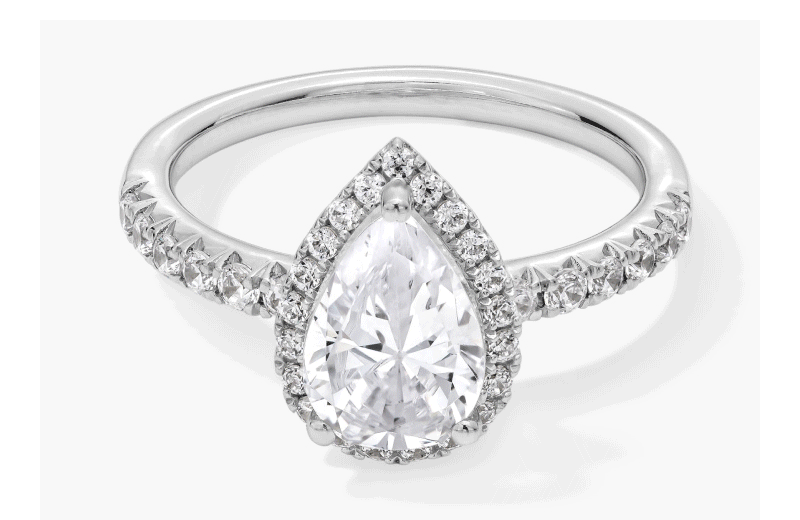 GIF showcasing stunning Diamond Rings and a Pair of sparkling Gold Earrings