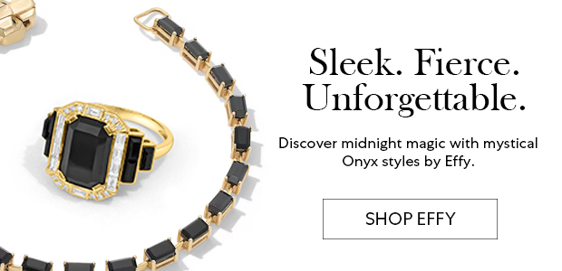 Sleek. Fierce. Unforgettable. Shop Effy.
