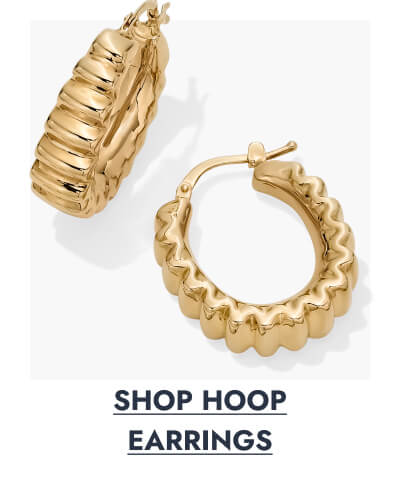 Click here to Shop Hoop Earrings