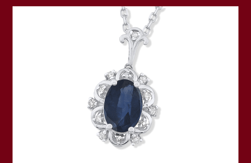 GIF showcasing beautiful Gold and Diamond Rings, and a Diamond Necklace