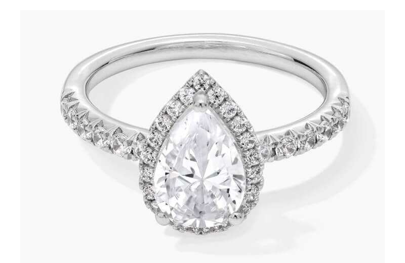 Image showcasing a stunning Diamond Ring