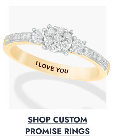 Click here to Shop Custom Promise Rings