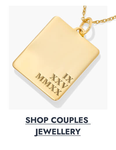 Click here to Shop Couples Jewellery