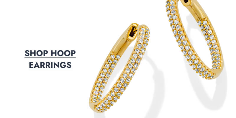 Click here to Shop Hoop Earrings