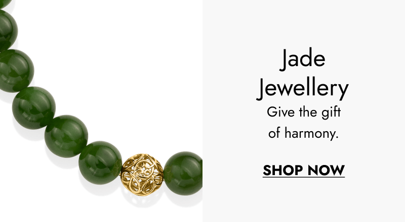 Click here to shop Jade jewellery. Give the gift of harmony.