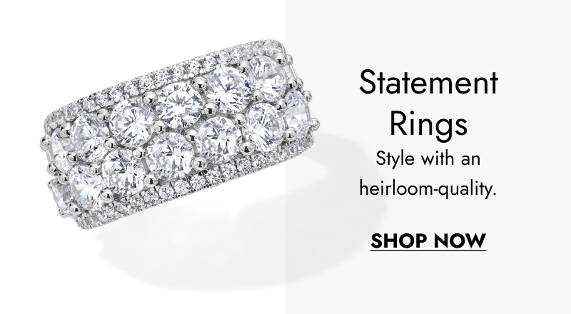 Click here to shop Statement Rings. Style with an heirloom quality.