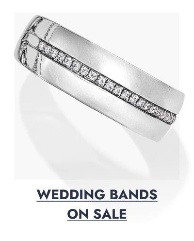 Click here to view wedding bands on sale
