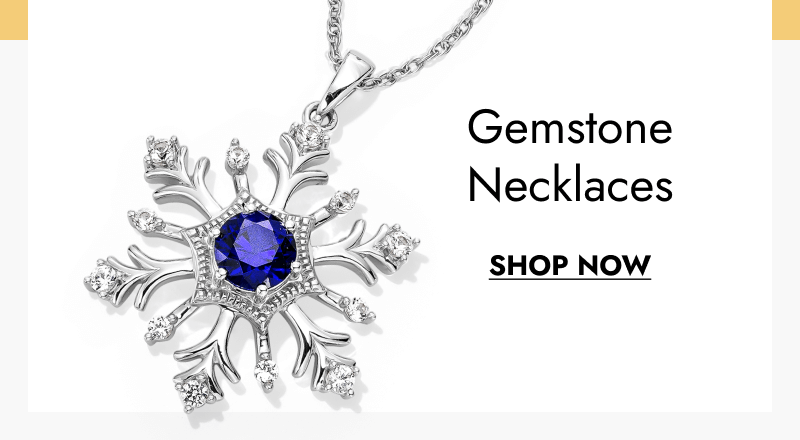 Click here to shop gemstone necklaces.