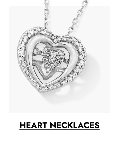 Click here to explore heart necklaces.