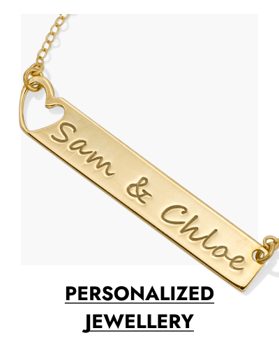 Click here to explore personalized jewellery.