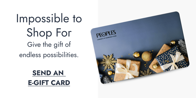 Impossible to Shop For. Give the gift of endless possibilities. Click to SEND AN E GIFT CARD. 