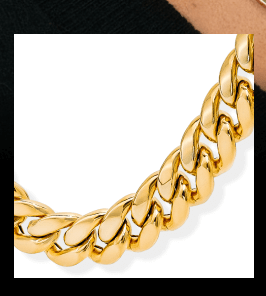 Click shop gold necklaces