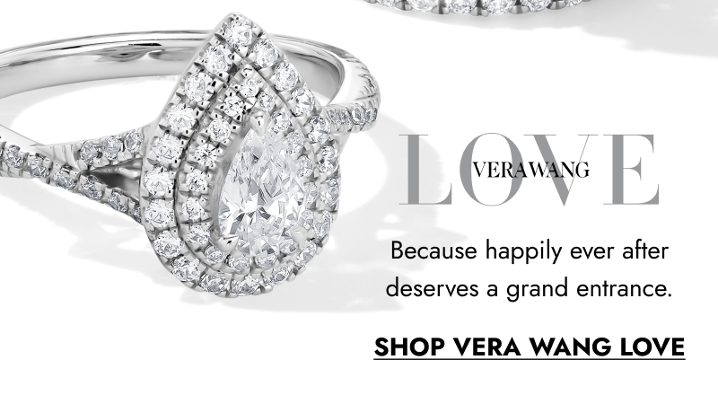 Vera Wang Love. Because happily ever after deserves a grand entrance. Click shop vera wang love.