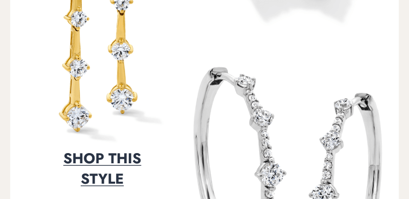 Milestones Certified Lab Grown Diamond Graduated Drop Earrings in 10K Gold. Shop this style.