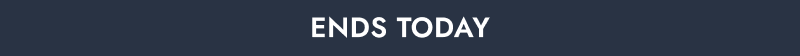 Navy banner: Ends today.