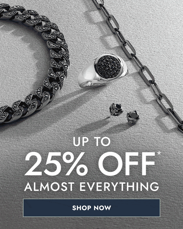  Chains, rings and earrings in black, gold and silver with gemstones. Up to 25% off almost everything. Click Shop Now. 