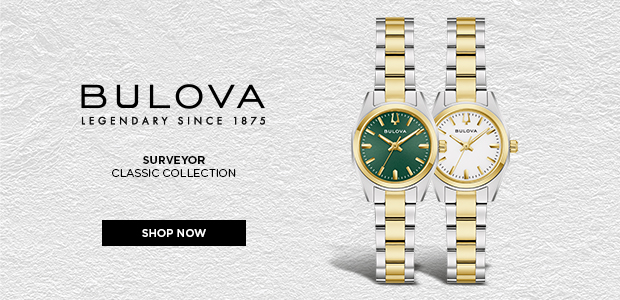 Bulova. Legendary since 1875. Surveyor classic collection. Shop now.