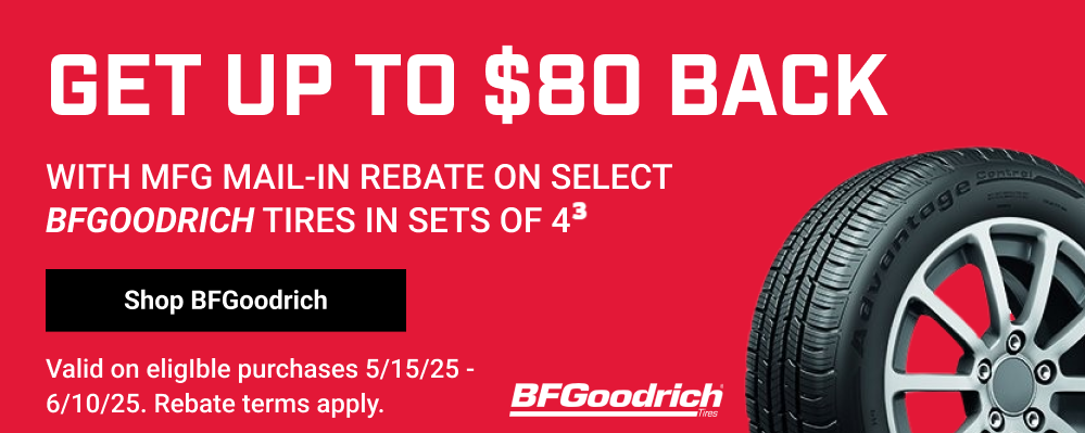 GET UP TO $80 BACK(3)