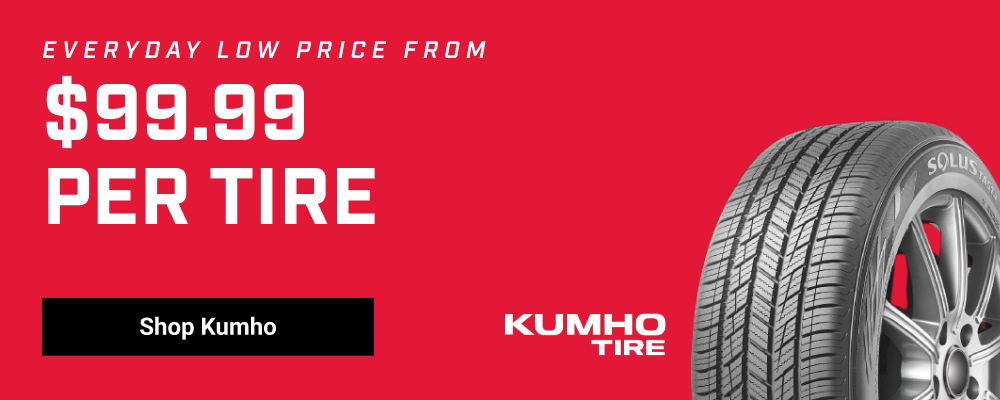 $99.99 PER TIRE