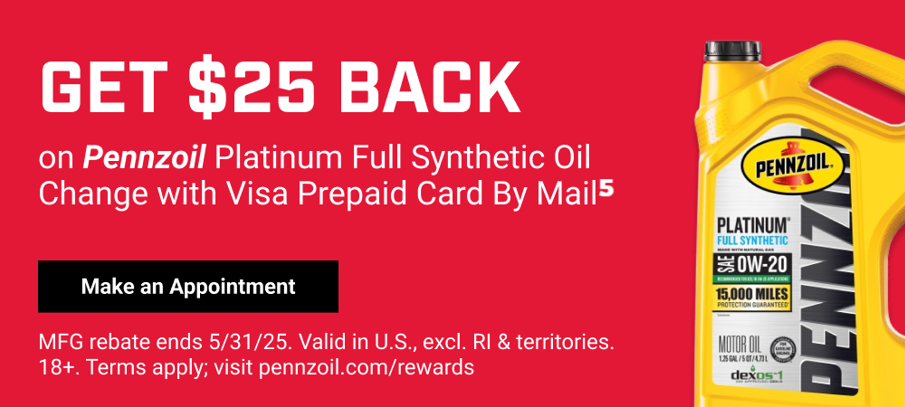 GET $25 BACK(5)