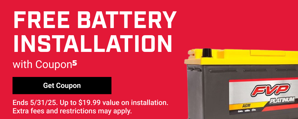 FREE BATTERY INSTALLATION(5)
