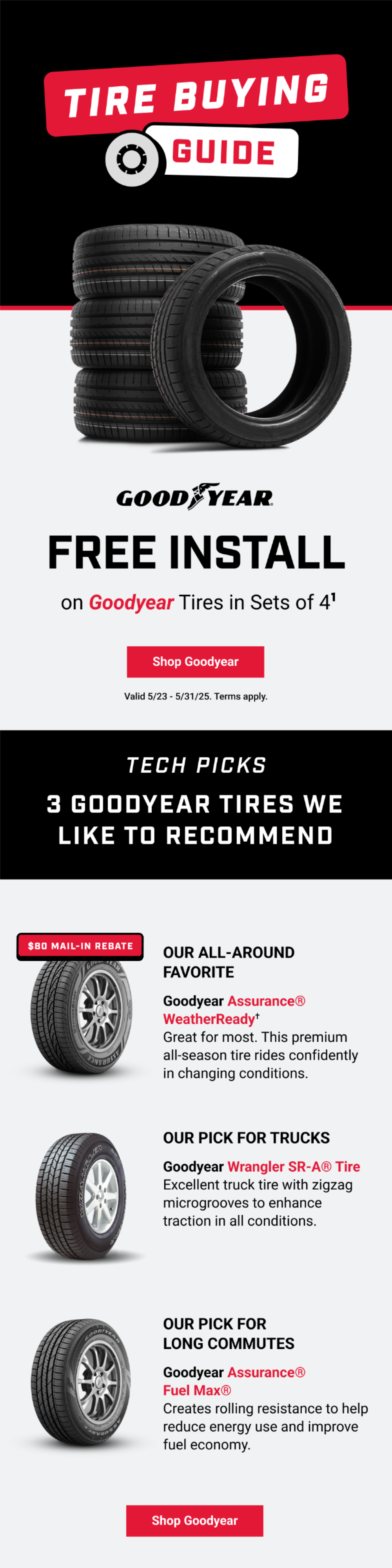 TIRE BUYING GUIDE 