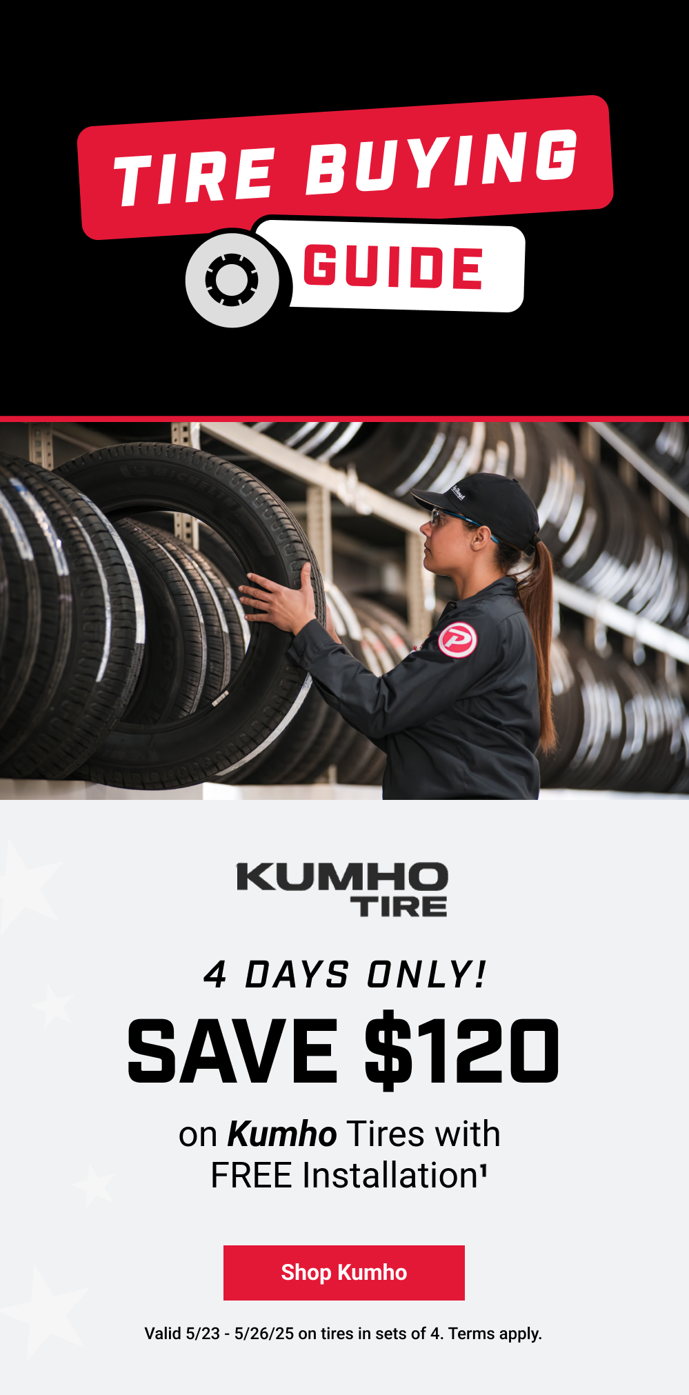 TIRE BUYING GUIDE 