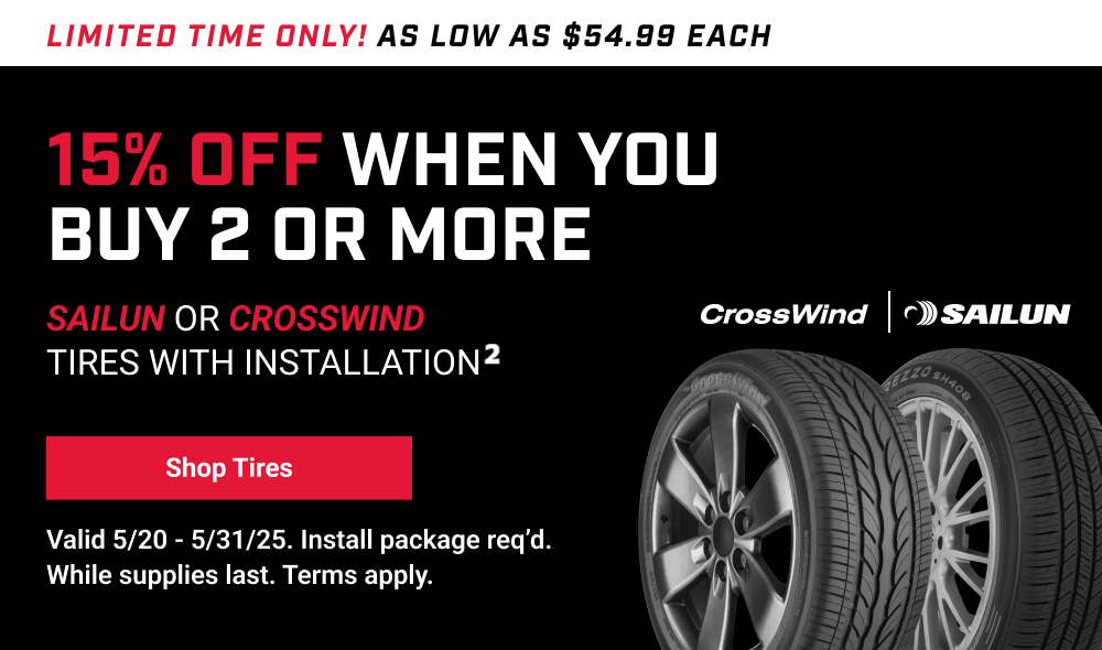 15% OFF WHEN YOU BUY 2 OR MORE(2)