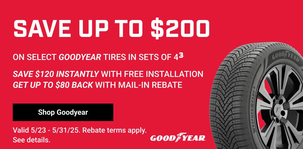 SAVE UP TO $200(3)
