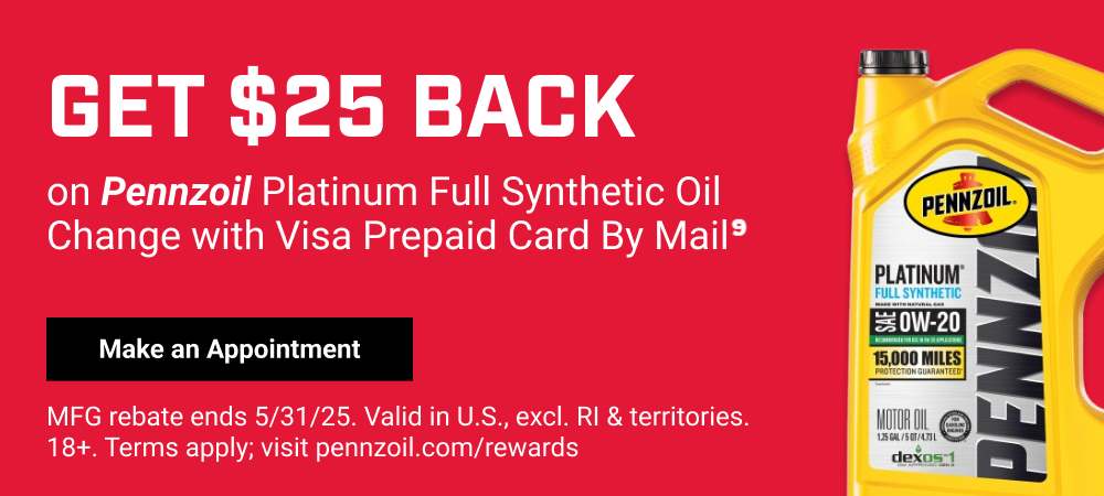 GET $25 BACK(9)