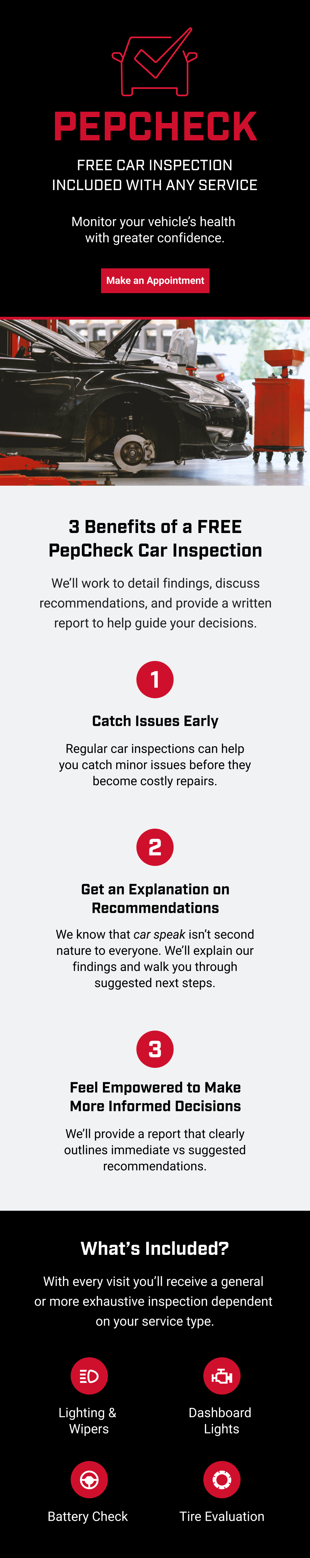 PEPCHECK FREE CAR INSPECTION