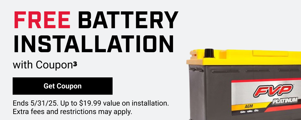FREE BATTERY INSTALLATION(3)