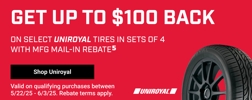 GET UP TO $100 BACK(5)