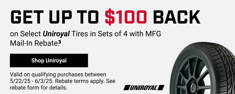 GET UP TO $100 BACK(3)