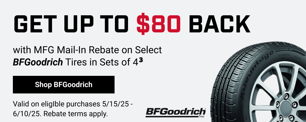 GET UP TO $80 BACK(3)
