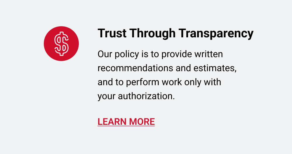 TRUST THROUGH TRANSPARENCY