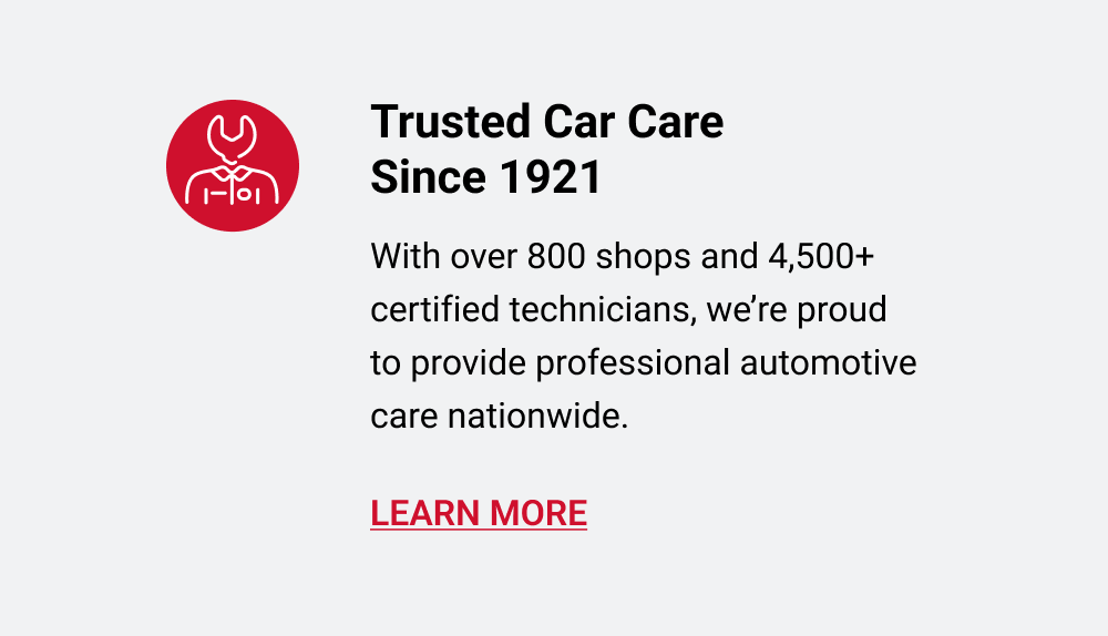 TRUSTED CAR CARE SINCE 1921