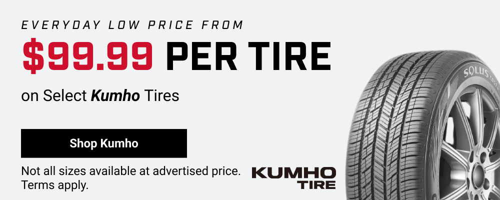 BUY 3, GET THE 4TH TIRE FREE(5)