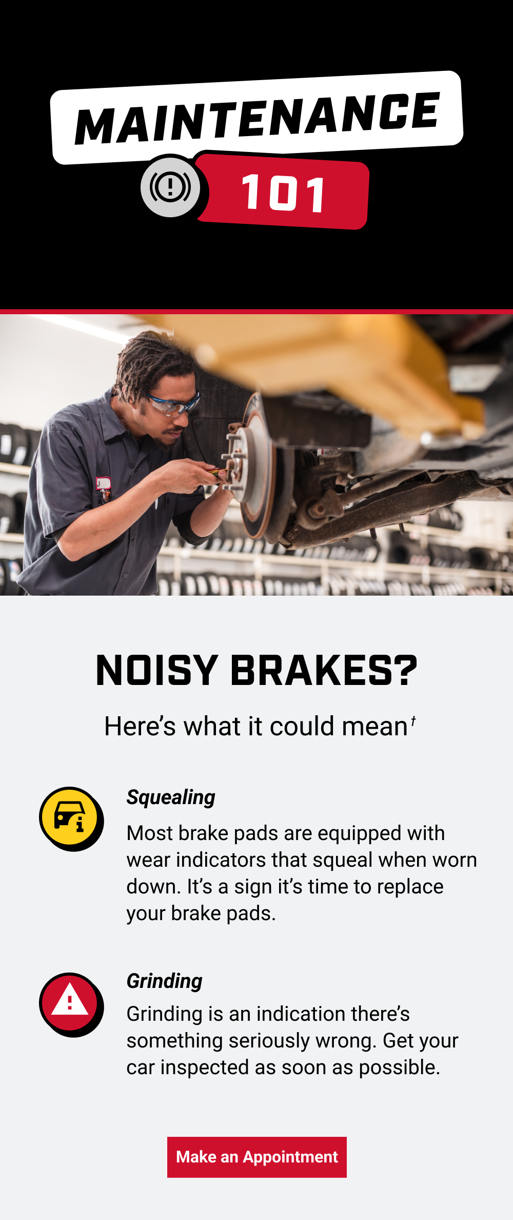 MAINTENANCE 101