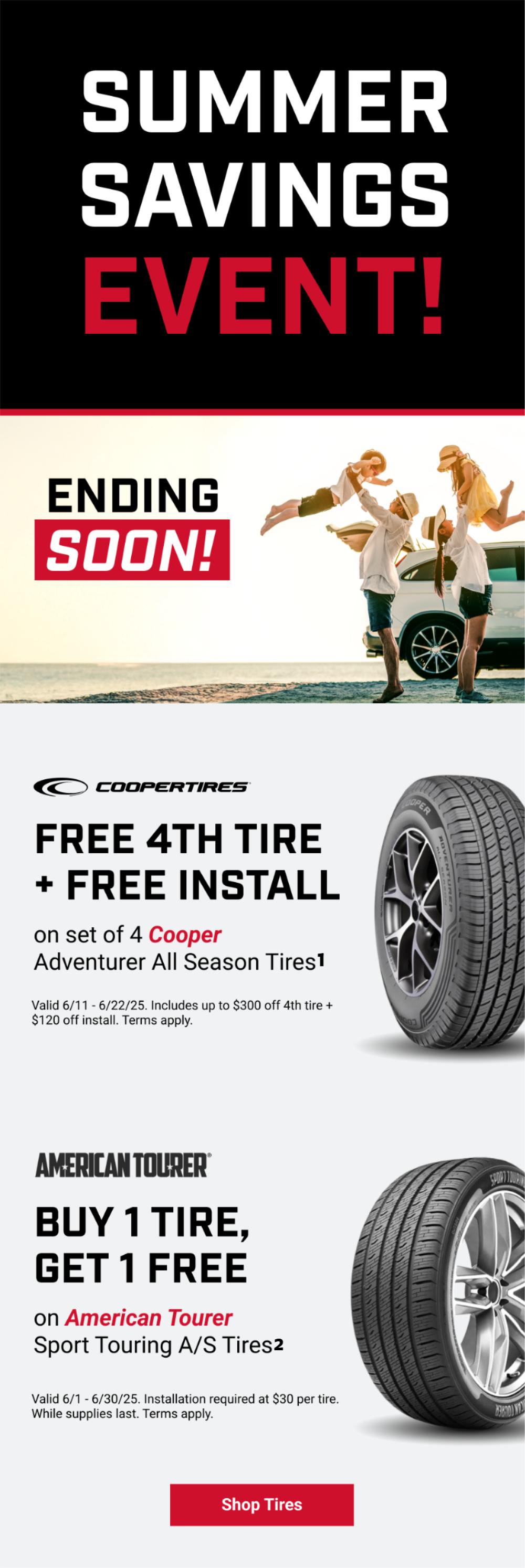 SUMMER SAVINGS EVENT!